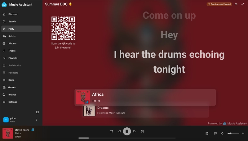 Karaoke Mode